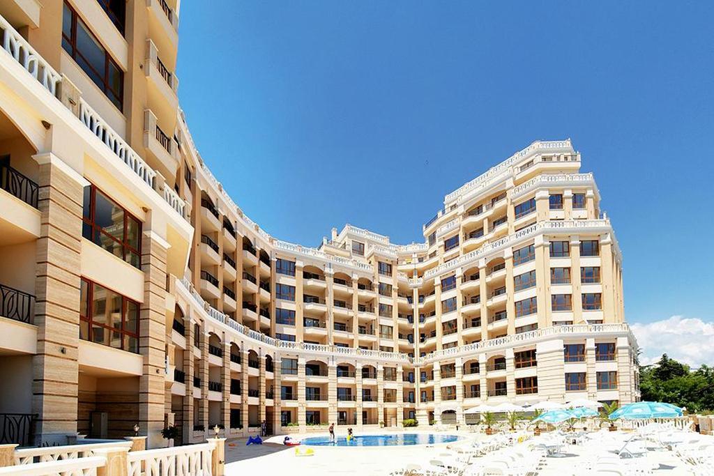 Psb Cabacum Beach Apartments Aranyhomok Kültér fotó
