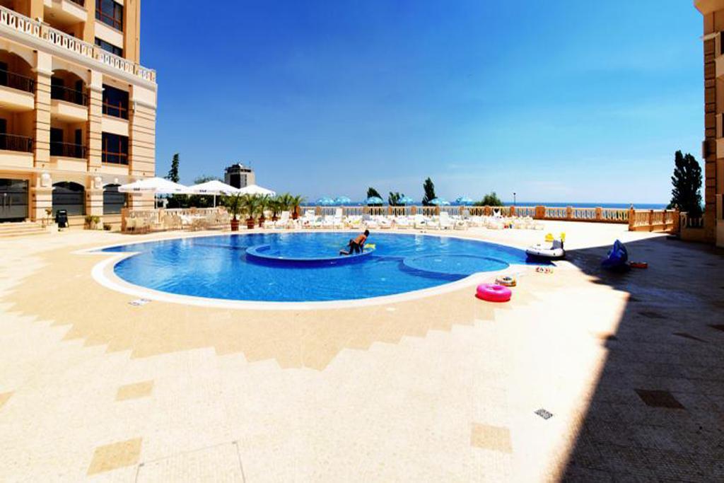 Psb Cabacum Beach Apartments Aranyhomok Kültér fotó