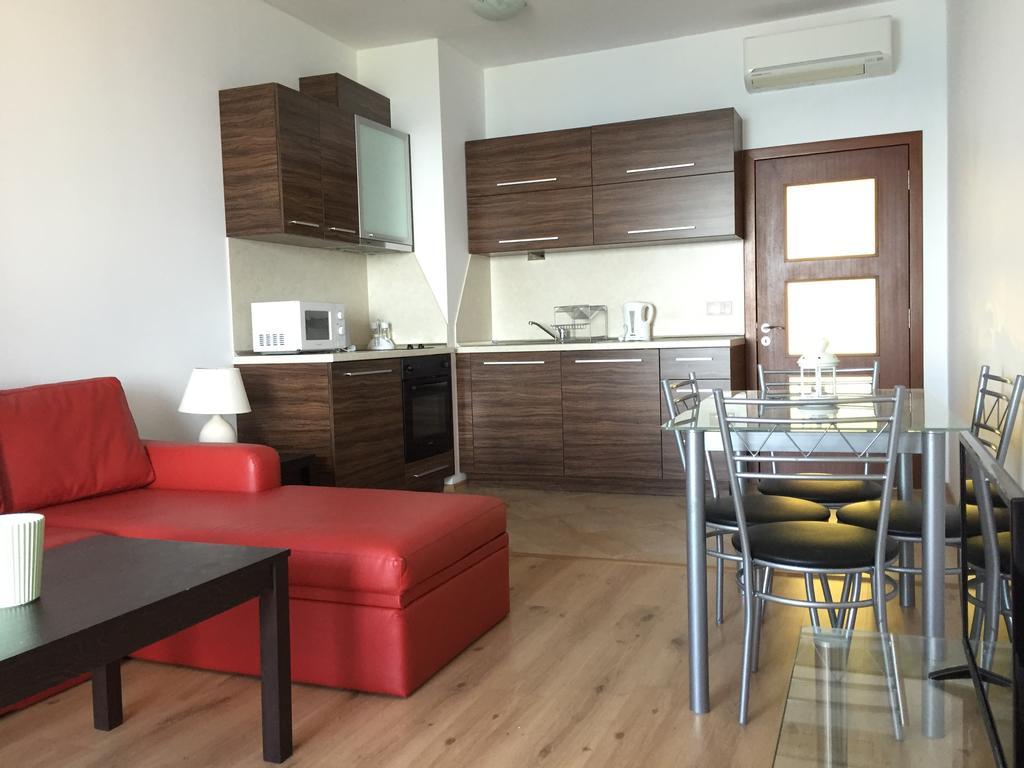 Psb Cabacum Beach Apartments Aranyhomok Kültér fotó